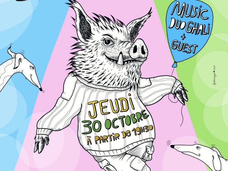 Quedubon organise une soirée 100% street-food de gibier
