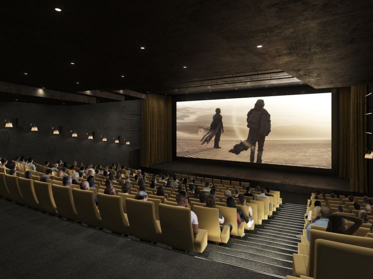 Nouveau cinéma Alice Guy à Bobigny