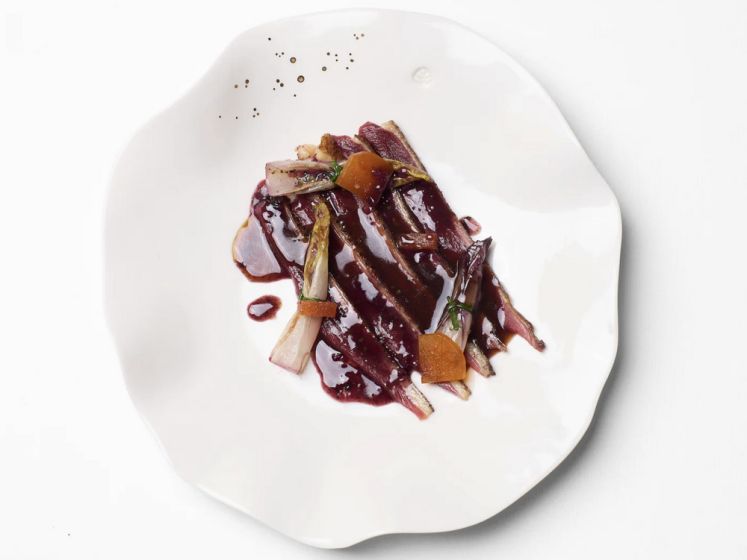 Maison Ruggieri Palais Royal, le nouveau restaurant gastronomique du chef Martino Ruggieri