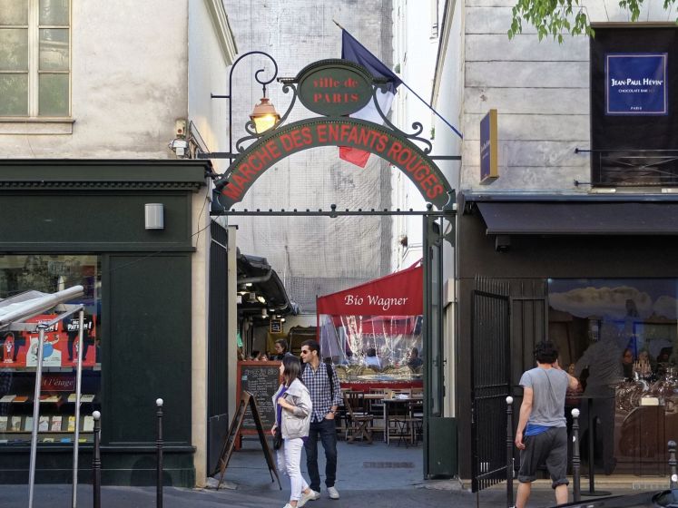 Marché des Enfants Rouges, le plus ancien marché de Paris !