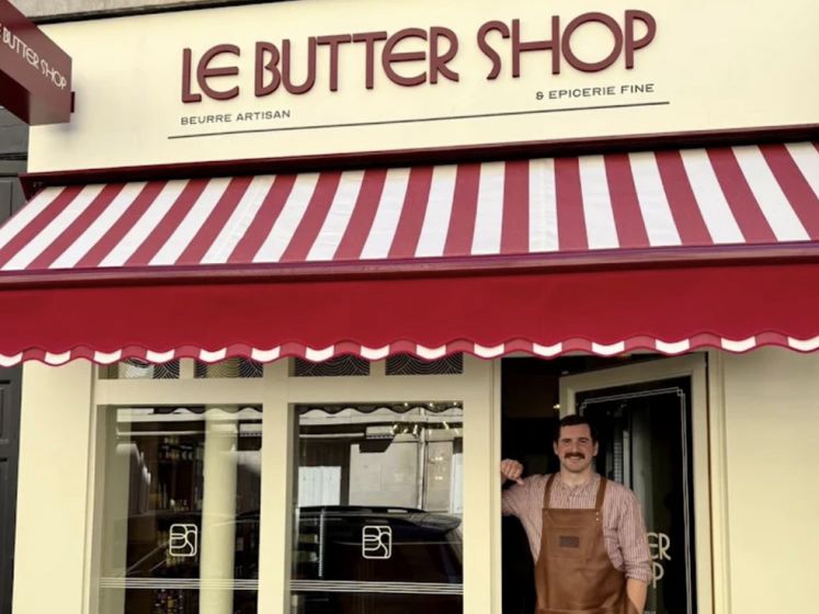 The Butter Shop, une boutique entièrement consacrée au beurre et à ses déclinaisons à Paris
