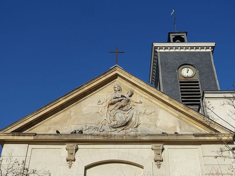 L'Eglise Sainte-Marguerite, discrète église du 11e arrondissement