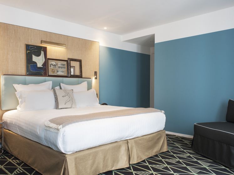 L'Hôtel Eiffel Blomet, hôtel Art Déco du 15e arrondissement