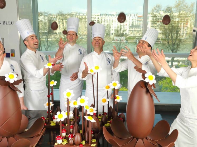 Pâques 2019 : des ateliers pour les enfants by l'Institut Le Cordon Bleu à Beaugrenelle