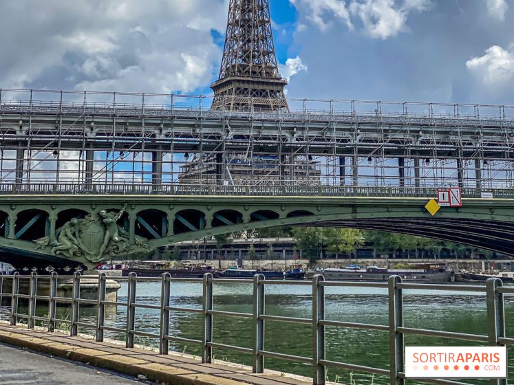 Le pont de Bir-Hakeim se refait une beauté