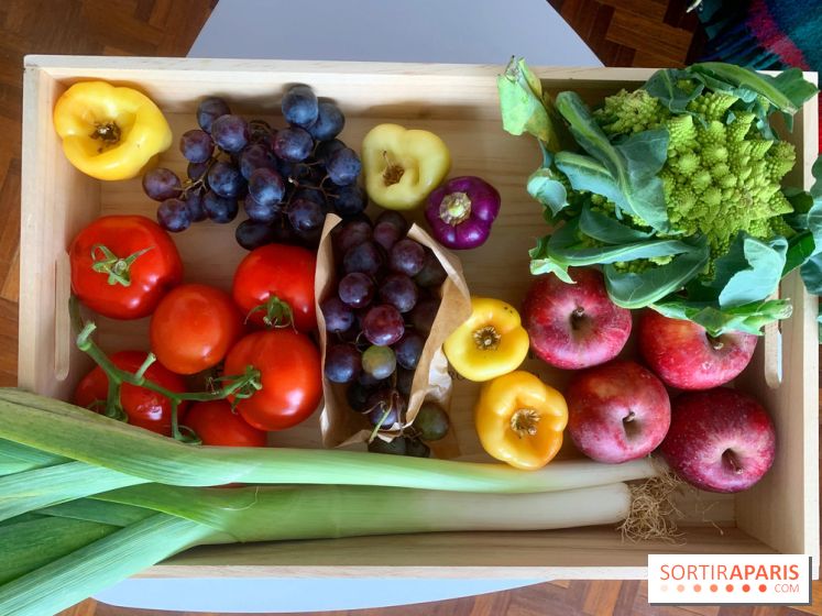 Hors-Normes : Des paniers de fruits et légumes bio pour lutter contre le gaspillage alimentaire