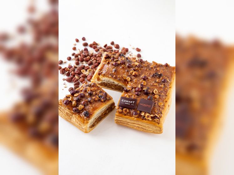 Galette des Rois 2020 par Edwart Chocolatier x Carl Marletti