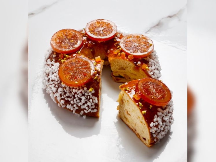 La recette de la brioche des rois de la Maison Kayser