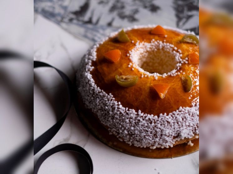 La recette de la couronne des rois du chef Pierre Augé
