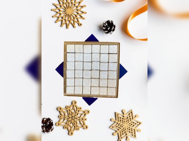 Des guimauves à la galette des Rois signées Maison Carrousel pour l'Epiphanie 2022