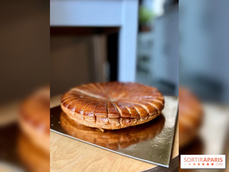 La galette des Rois 2022 de Gomi x Valentin Garnot