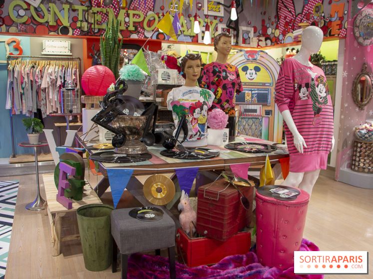 Corner Culture Vintage Disneyland Paris au Disney Village