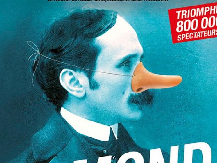 Edmond d'Alexis Michalik au théâtre du Palais Royal 