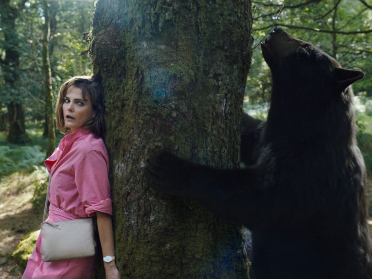 Crazy Bear (Cocaine Bear) le thriller avec Keri Russell : la bande-annonce 