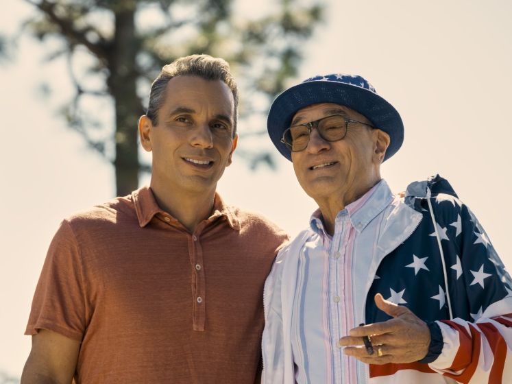 Mon père et moi, la comédie avec Robert de Niro : la bande-annonce 