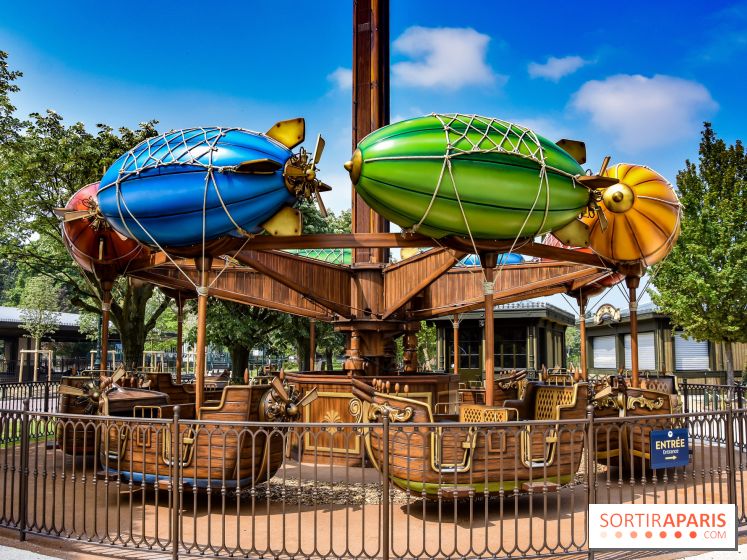 Le Jardin d'Acclimatation dévoile son nouveau visage et ses attractions, les photos