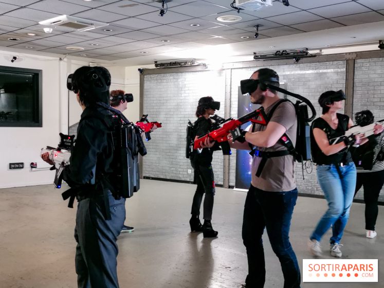 Spartrack-VR au CNIT de La Défense