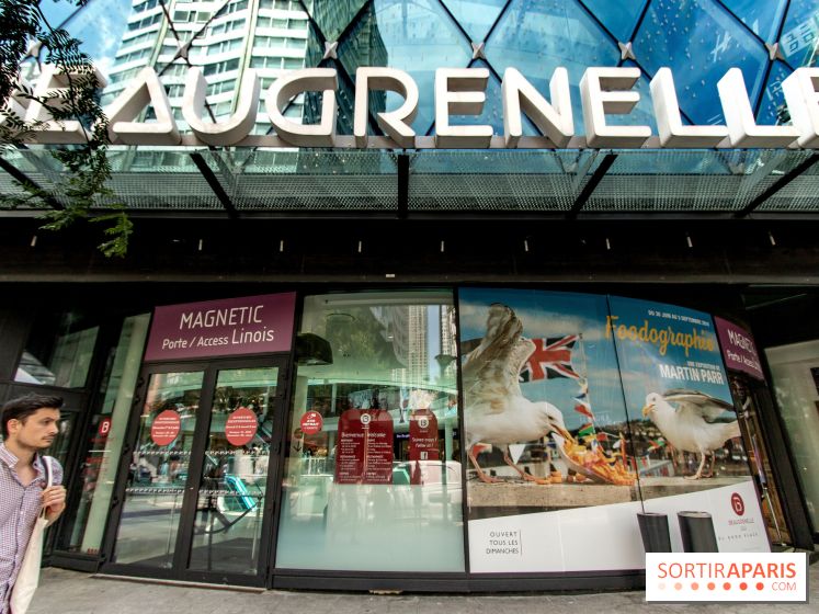 Exposition Martin Parr à Beaugrenelle