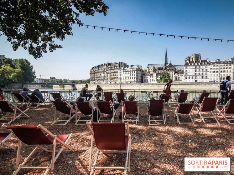 Paris Plages 2018