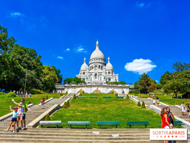 Montmartre et le Sacré-Cœur