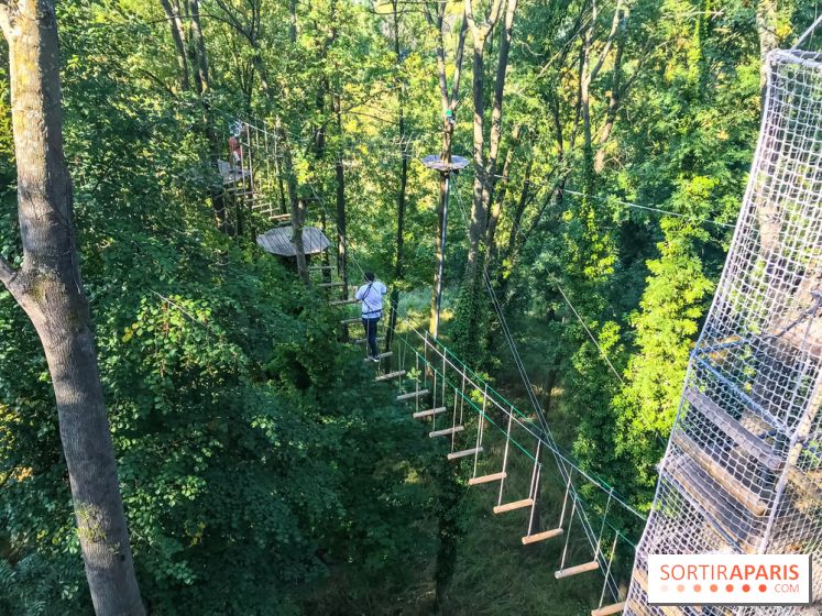 Accrocamp, l'accrobranche de Rueil