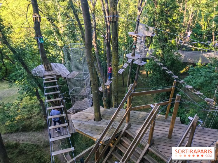 Accrocamp, l'accrobranche de Rueil