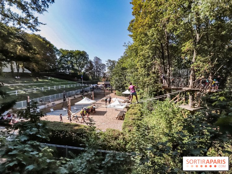 Accrocamp, l'accrobranche de Rueil site