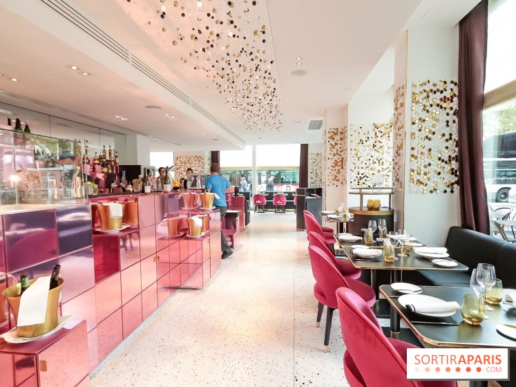 L'Hôtel Fauchon à Paris, les images