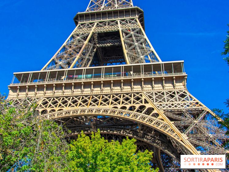 Visuel Tour Eiffel - été