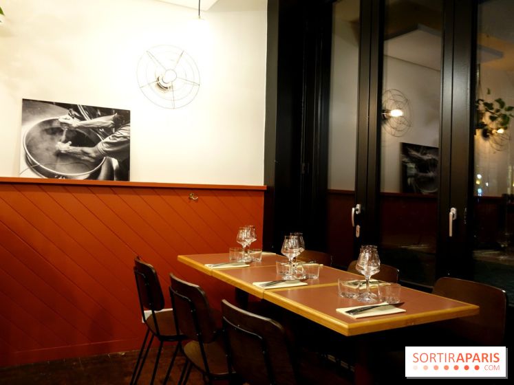 La Fine Mousse Restaurant à Paris