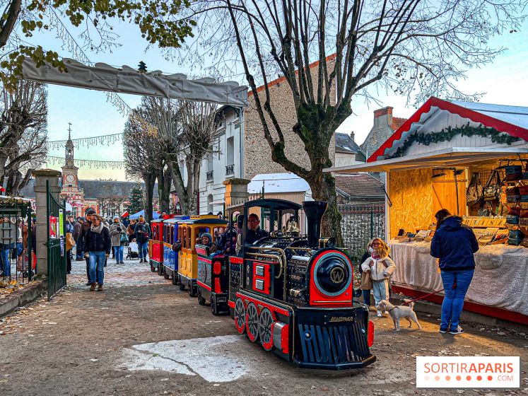 Le Marché de Noël 2023 du Perray-en-Yvelines (78) : artisanat, gourmandises, chorales & petit train 