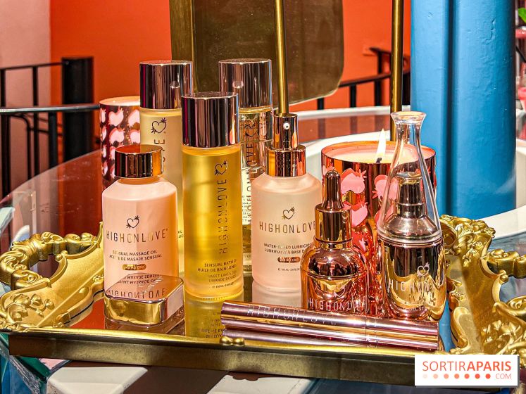 Saint Valentin 2024 : un pop up store de cosmétiques sensuels dans le Marais à Paris
