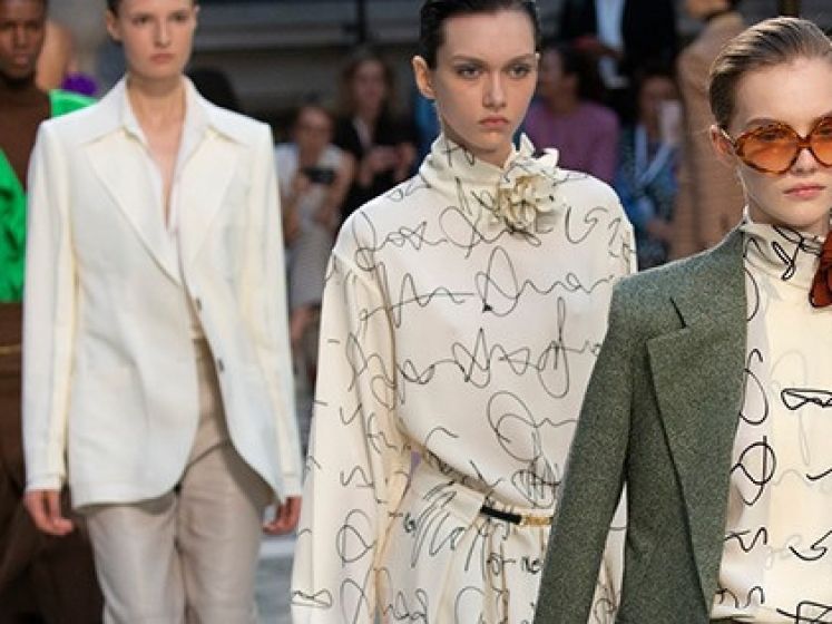 Fashion Week défilé Victoria Beckam