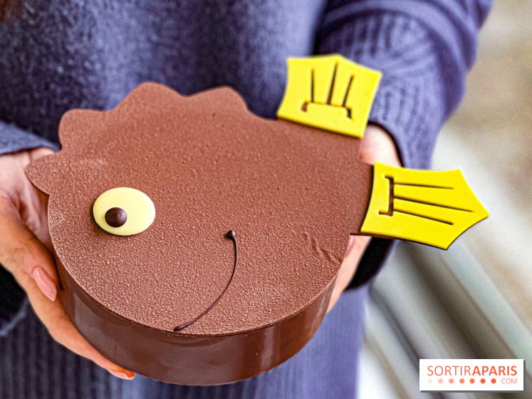 Figurines chocolatées et gâteaux de Pâques 2022 à la Grande Epicerie de Paris 