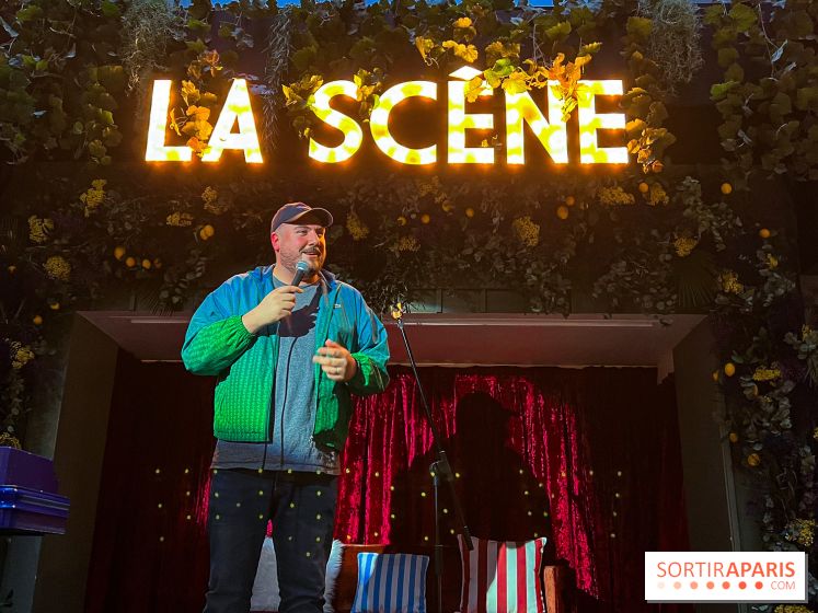 Random Comedy Club : spectacle d'humour en mode stand-up le dimanche soir au Chouchou hôtel à Paris 