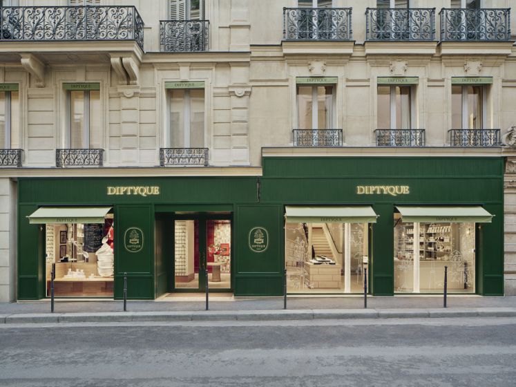 Maison Diptyque Paris : boutique - galerie d'art immersive et ateliers créatifs dédiés au parfum