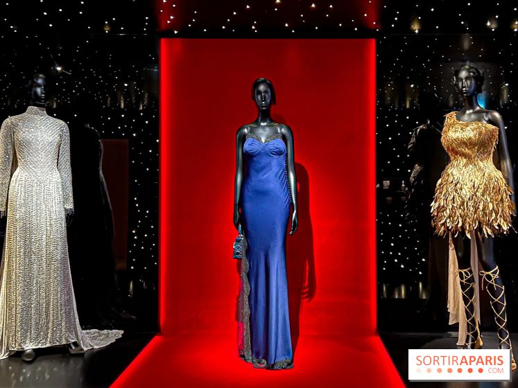 JO de Paris 2024 : les tenues de scène de Lady Gaga, Aya Nakamura et Céline Dion exposées chez Dior