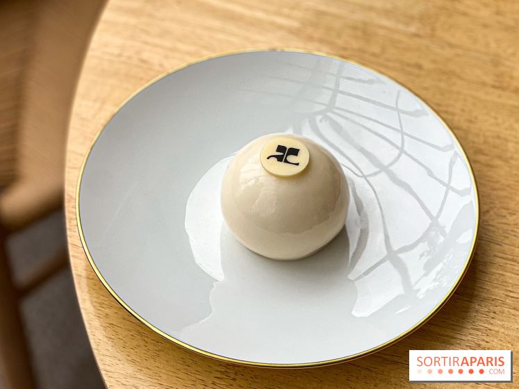 Paris Fashion Week : une pâtisserie Courrèges à savourer en exclusivité au Printemps Haussmann