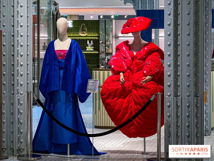 La Broderie Chinoise: mode, couture & savoir-faire, la nouvelle exposition gratuite à la Samaritaine