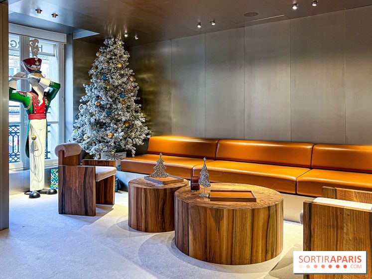 Noël 2023 au Faubourg Saint-Honoré : ateliers gratuits de couronnes de Noël & cérémonial de thé