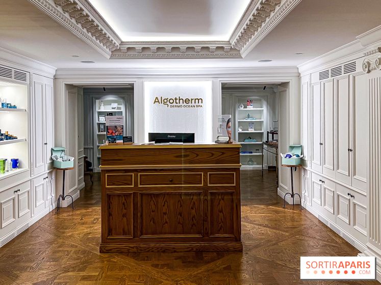 Ouverture du Spa Algotherm de l'hôtel InterContinental Paris - Le Grand