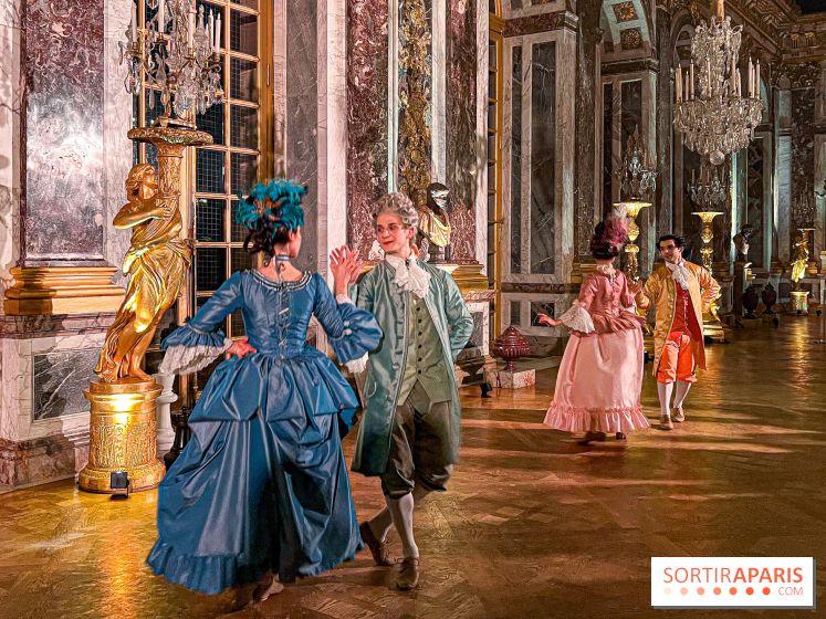 Le Parcours du Roi, la visite-spectacle de Noël 2024 du Château de Versailles