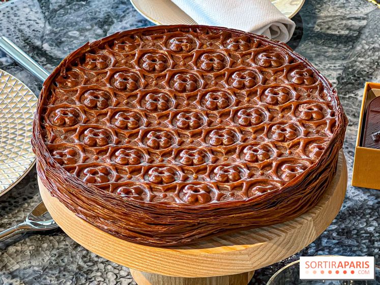 La Galette des Rois 2025 de Louis Vuitton : le chic & choc-olaté signé Maxime Frédéric 