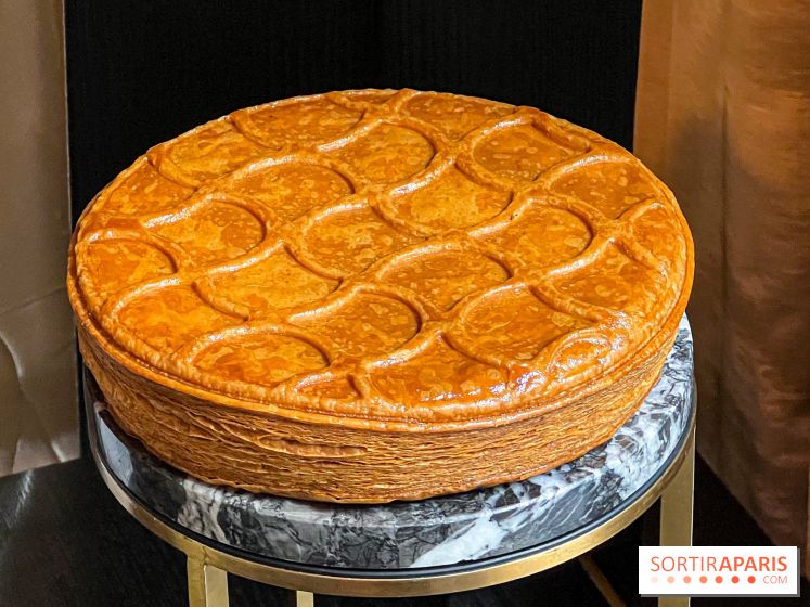 Galette des rois du Prince de Galles 2024 par Hélène Kerloeguen