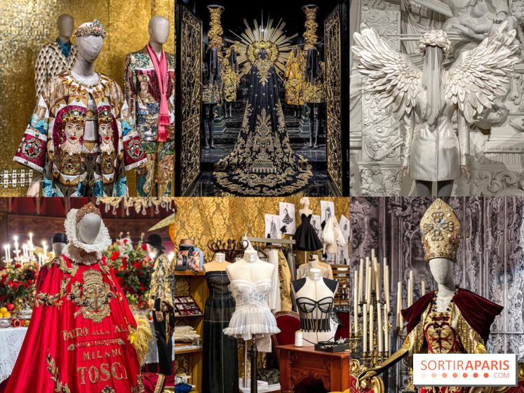 Dolce&Gabbana : l'exposition mode immersive fait escale à Paris, au Grand Palais - réservation
