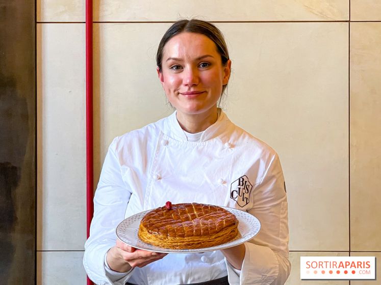 La (première) Galette des Rois 2025 des Manufactures Alain Ducasse : la frangipane-amandes sublimée