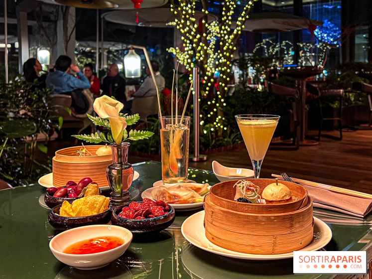 Nouvel An Chinois - Lunaire 2025 : le China-Tivo du Bar 8 au Mandarin Oriental Paris