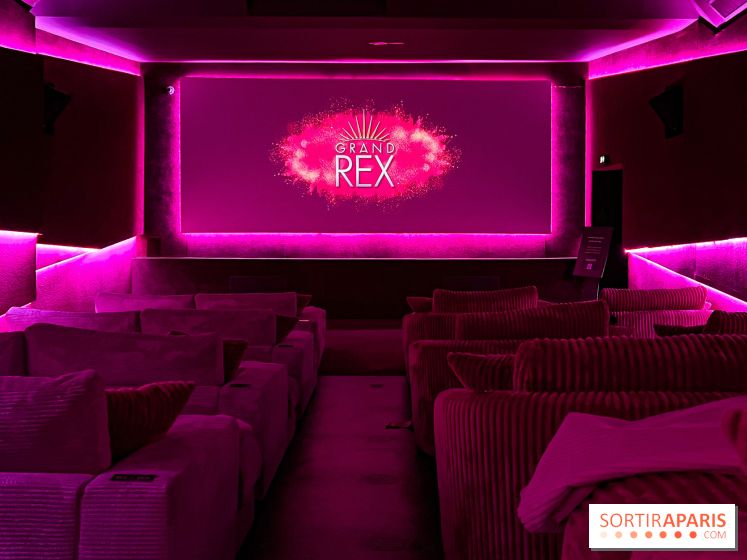Saint Valentin 2025 au Grand Rex : des séances de cinéma dans les canapés douillets de la Salle Love