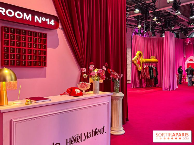 L'Hôtel Mahfouf ouvre Room 14: un pop up immersif pour la Saint Valentin 2025, signé Léna Situations