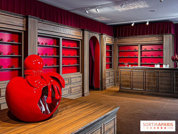 Nina Rouge Crush : le pop up sensoriel et enivrant du nouveau parfum Nina Ricci à Paris
